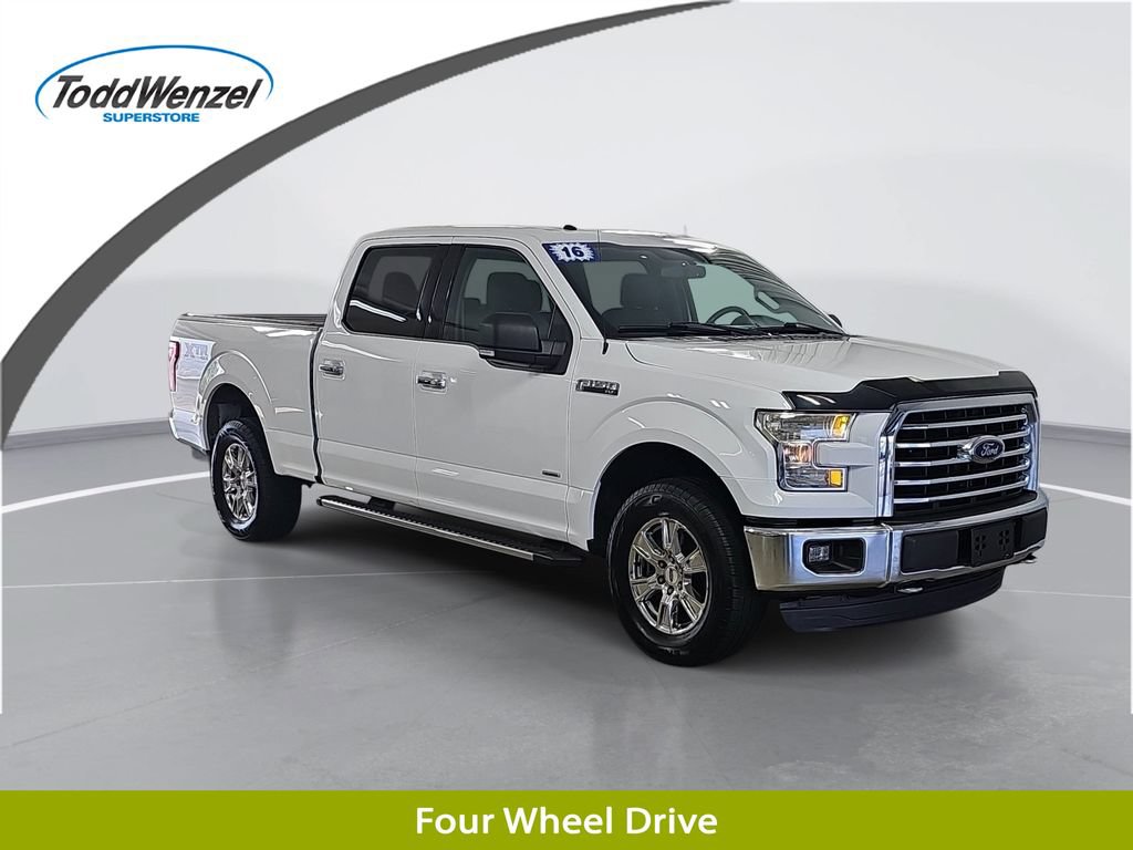 Used 2016 Ford F150 XLT w/ Equipment Group 301A Mid