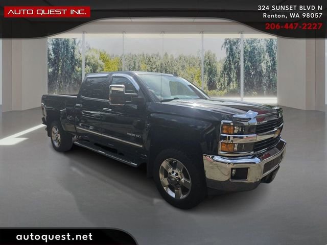 Used 2016 Chevrolet Silverado 2500 LTZ w/ LTZ Plus Package AWD/4WD image 3