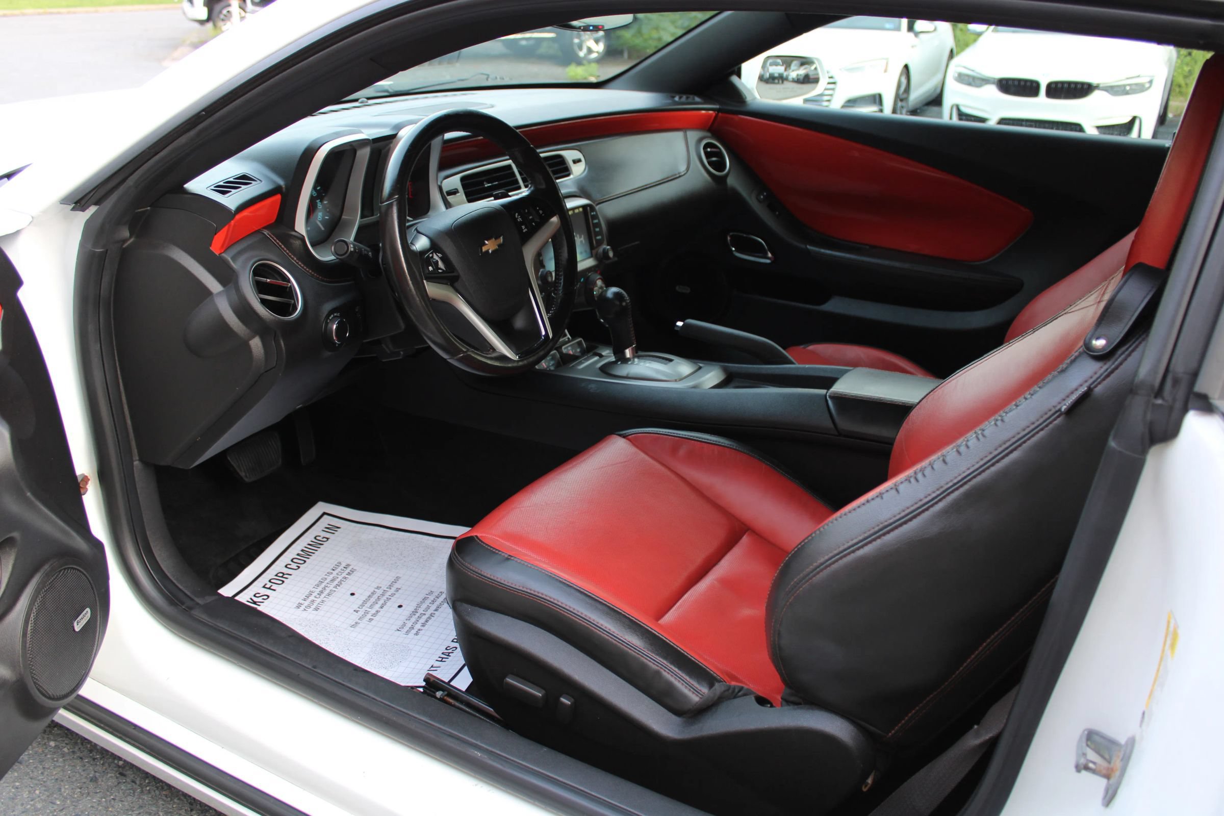Used 2013 Chevrolet Camaro LT w/ RS Package RWD image 17