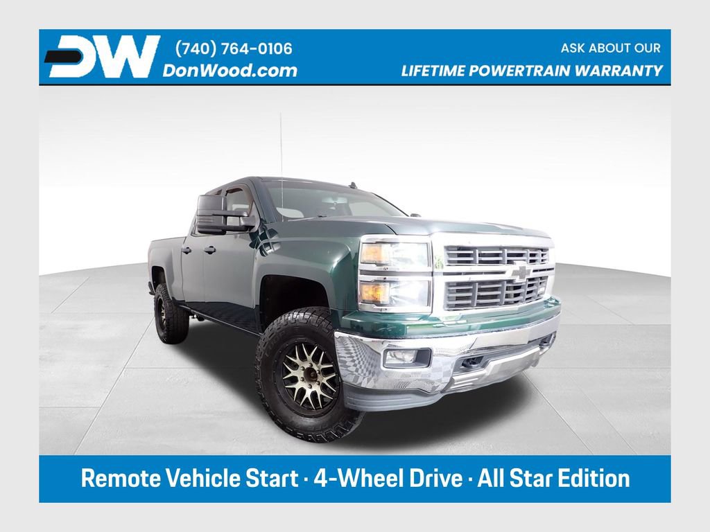 Used 2014 Chevrolet Silverado 1500 LT w/ All Star Edition AWD/4WD video 1
