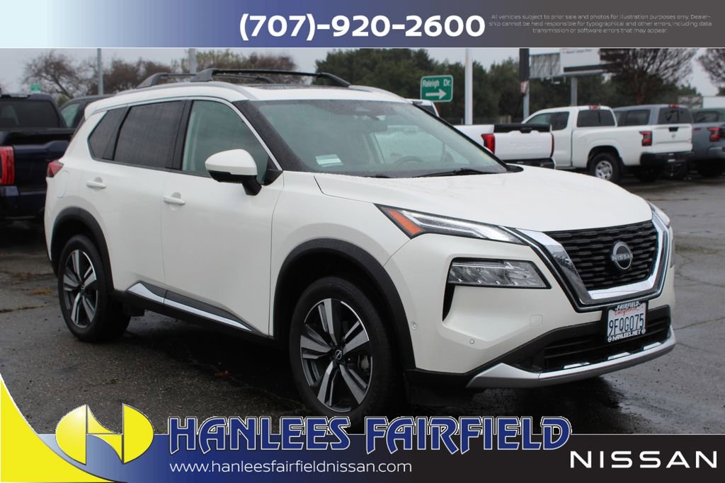 Used 2023 Nissan Rogue Platinum w/ Platinum Premium Package image 5