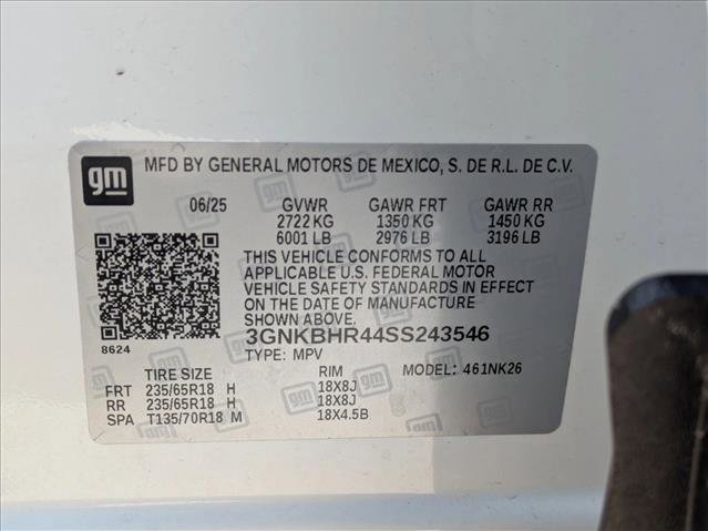 Used 2025 Chevrolet Blazer LT AWD/4WD image 24