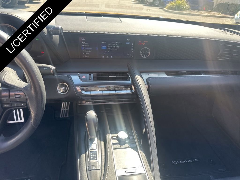 Certified 2021 Lexus LC 500 Convertible w/ Touring Package image 49