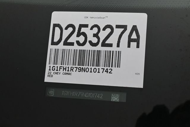 Used 2022 Chevrolet Camaro SS RWD image 23