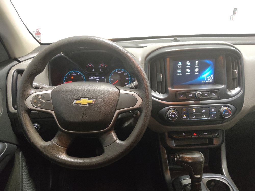 Used 2017 Chevrolet Colorado W/T w/ WT Convenience Package RWD image 22