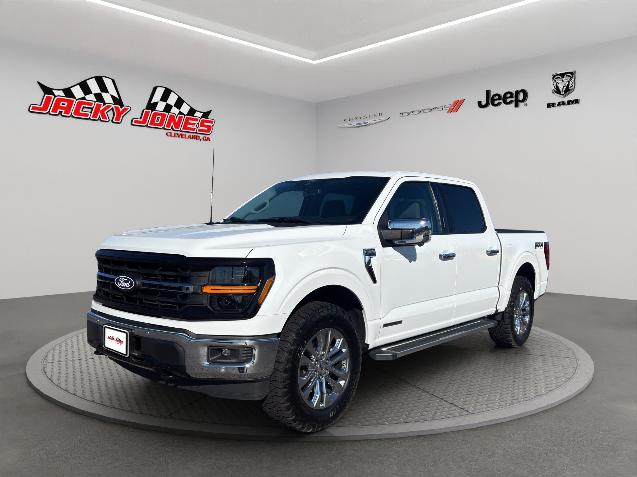 Used 2024 Ford F150 XLT w/ Equipment Group 302A MID AWD/4WD image 2