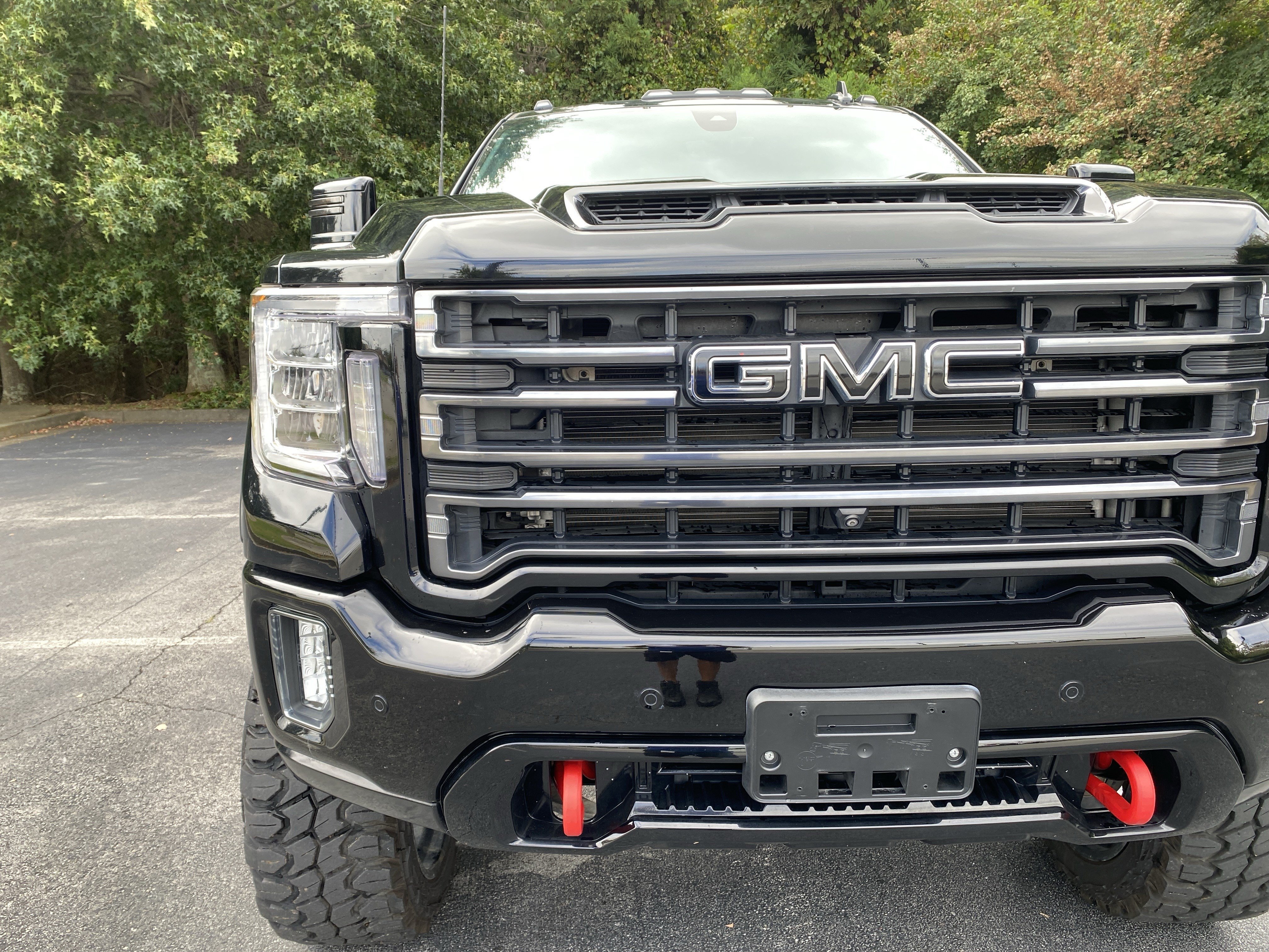 Used 2021 GMC Sierra 2500 AT4 w/ AT4 Premium Plus Package AWD/4WD image 14
