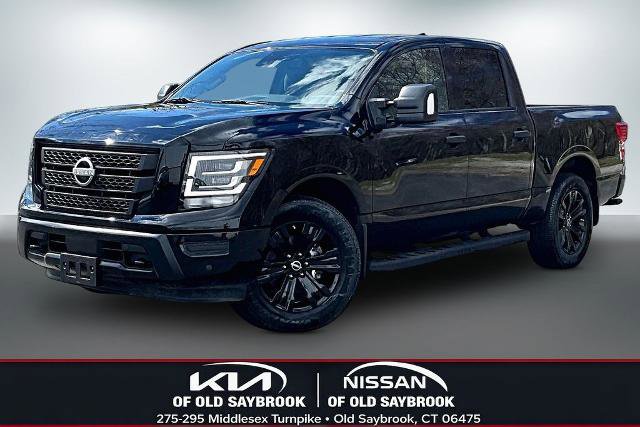 Certified 2024 Nissan Titan SV w/ SV Convenience Package