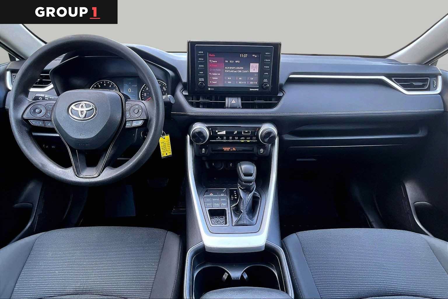 Used 2020 Toyota RAV4 LE w/ All Weather Liner Package AWD/4WD image 16