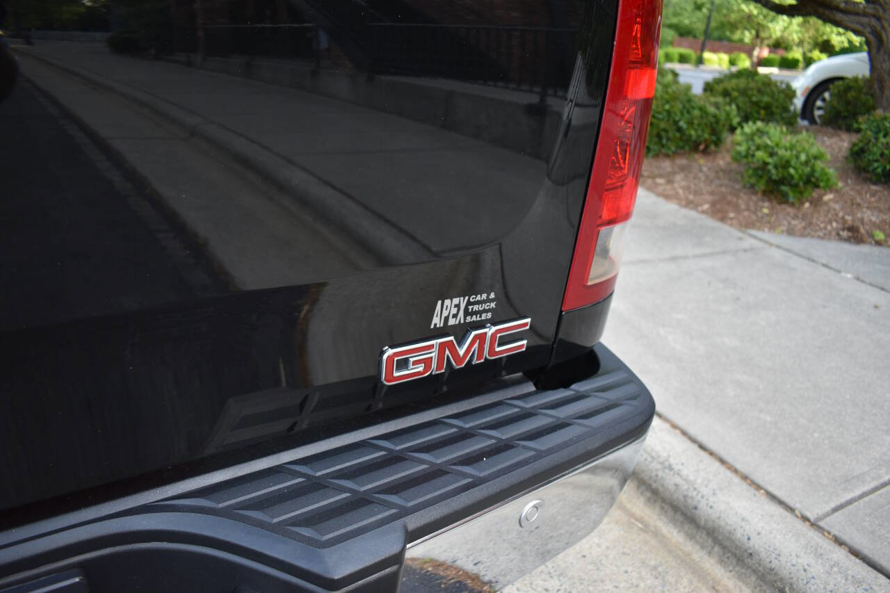 Used 2009 GMC Sierra 1500 SLT w/ Suspension Package, Off-Road image 33