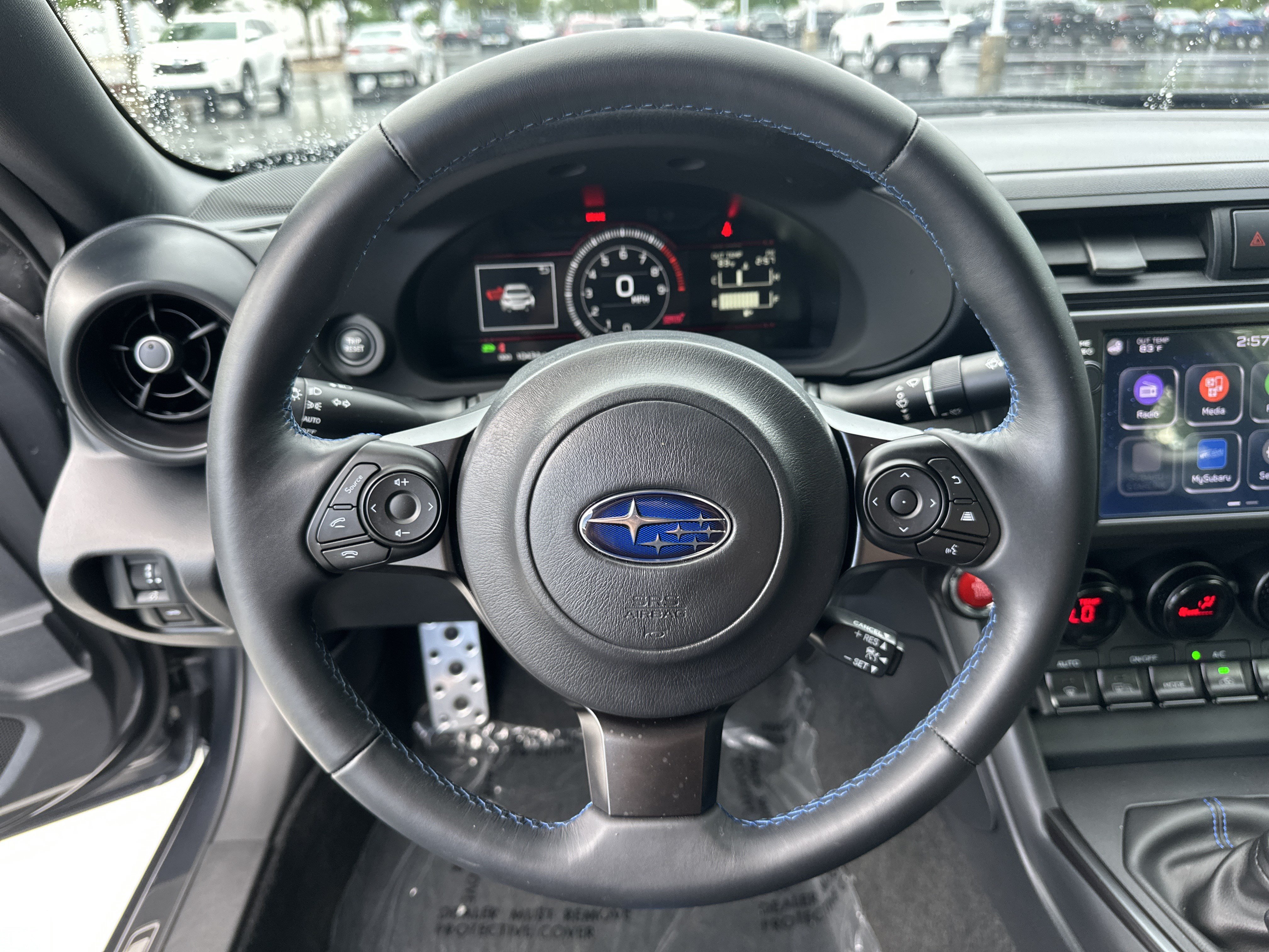 Used 2025 Subaru BRZ tS RWD image 18