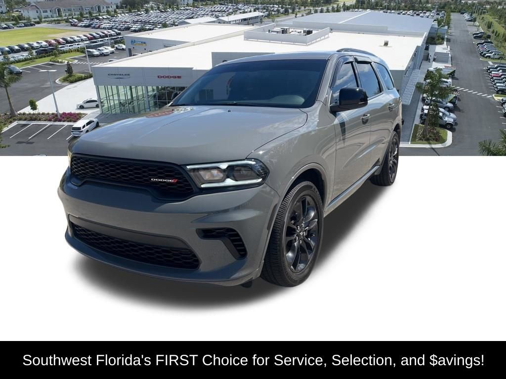 Used 2025 Dodge Durango GT w/ Blacktop Package image 2