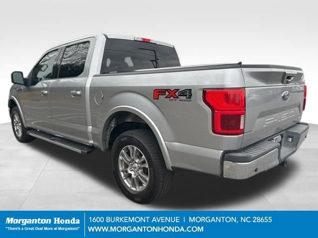 Used 2020 Ford F150 Lariat w/ Max Trailer Tow Package image 7