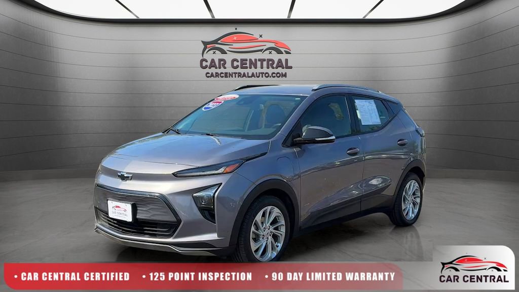 Used 2023 Chevrolet Bolt EUV LT
