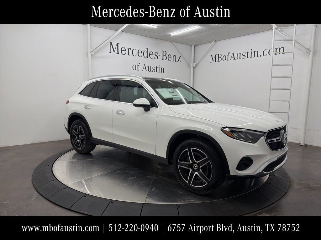 Used 2026 Mercedes-Benz GLC 300