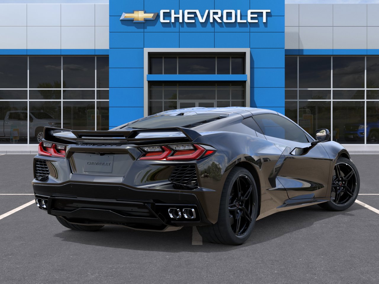 New 2024 Chevrolet Corvette Stingray Premium Cpe w/ Z51 Performance Package RWD image 4