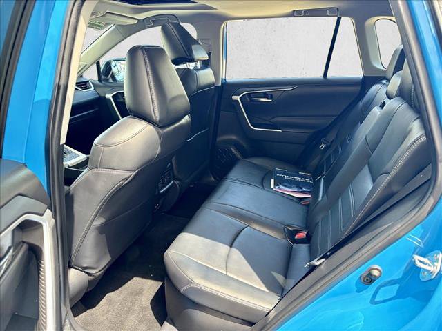 Certified 2021 Toyota RAV4 XLE Premium AWD/4WD image 14