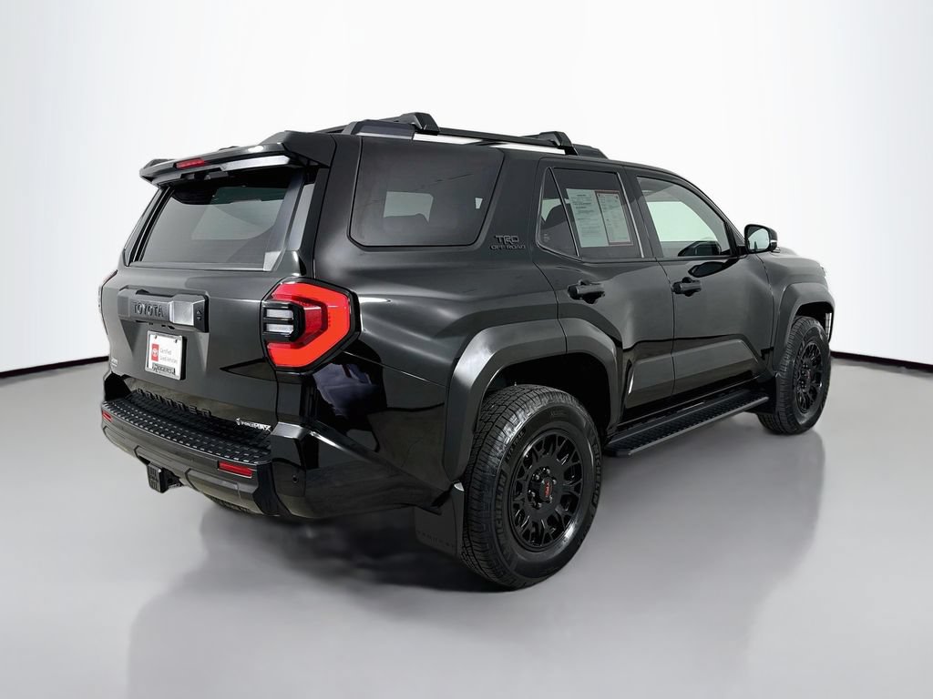 Certified 2025 Toyota 4Runner TRD Off-Road AWD/4WD image 8