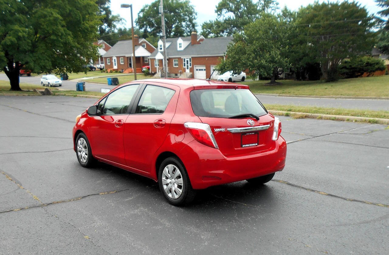 Used 2014 Toyota Yaris L FWD image 8
