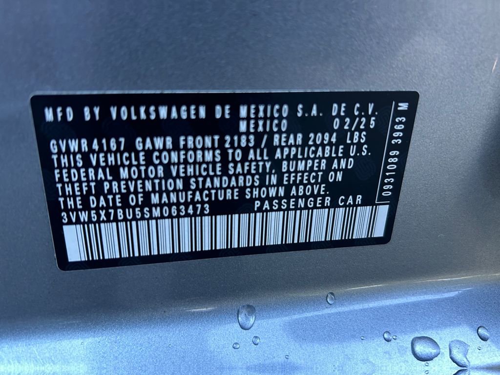 Used 2025 Volkswagen Jetta S image 34