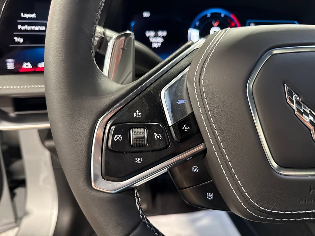New 2026 Chevrolet Corvette Stingray Preferred Conv RWD image 4