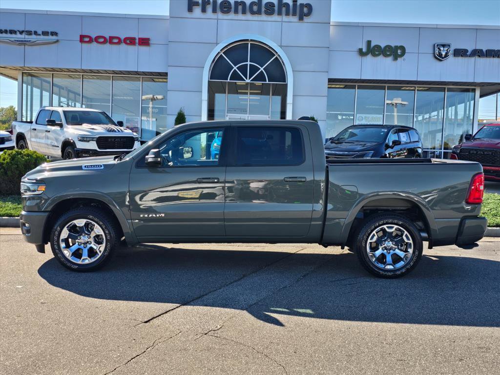 Used 2026 RAM 1500 Big Horn AWD/4WD image 23