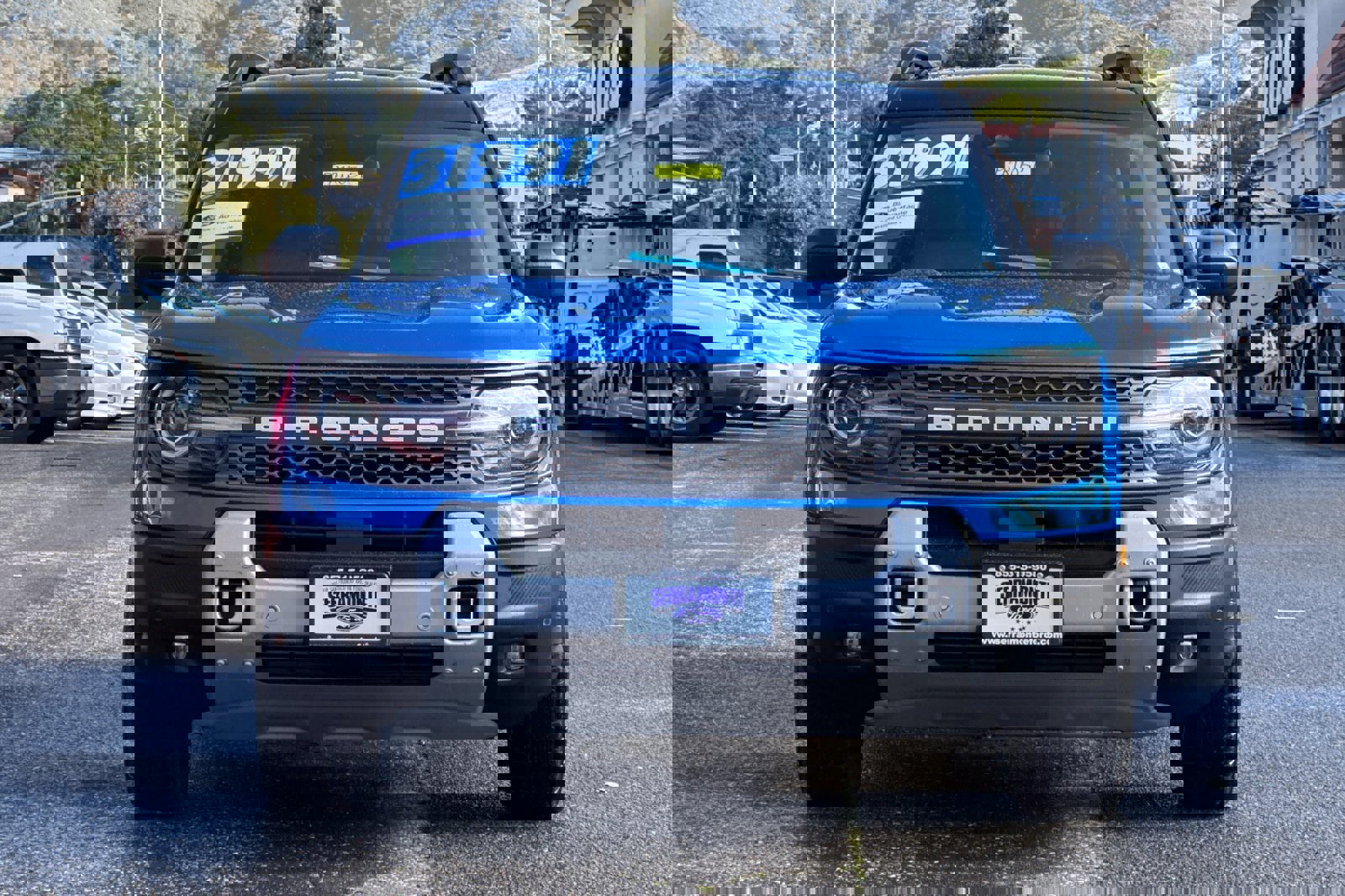 Certified 2025 Ford Bronco Sport Badlands image 10