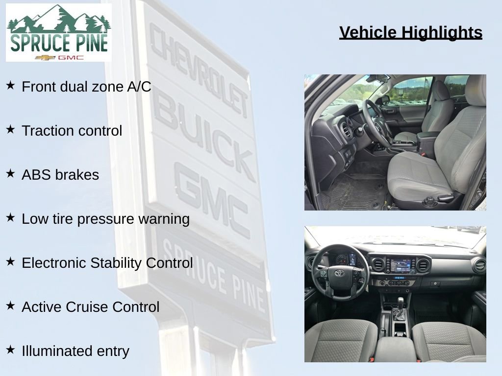 Used 2021 Toyota Tacoma SR AWD/4WD image 8