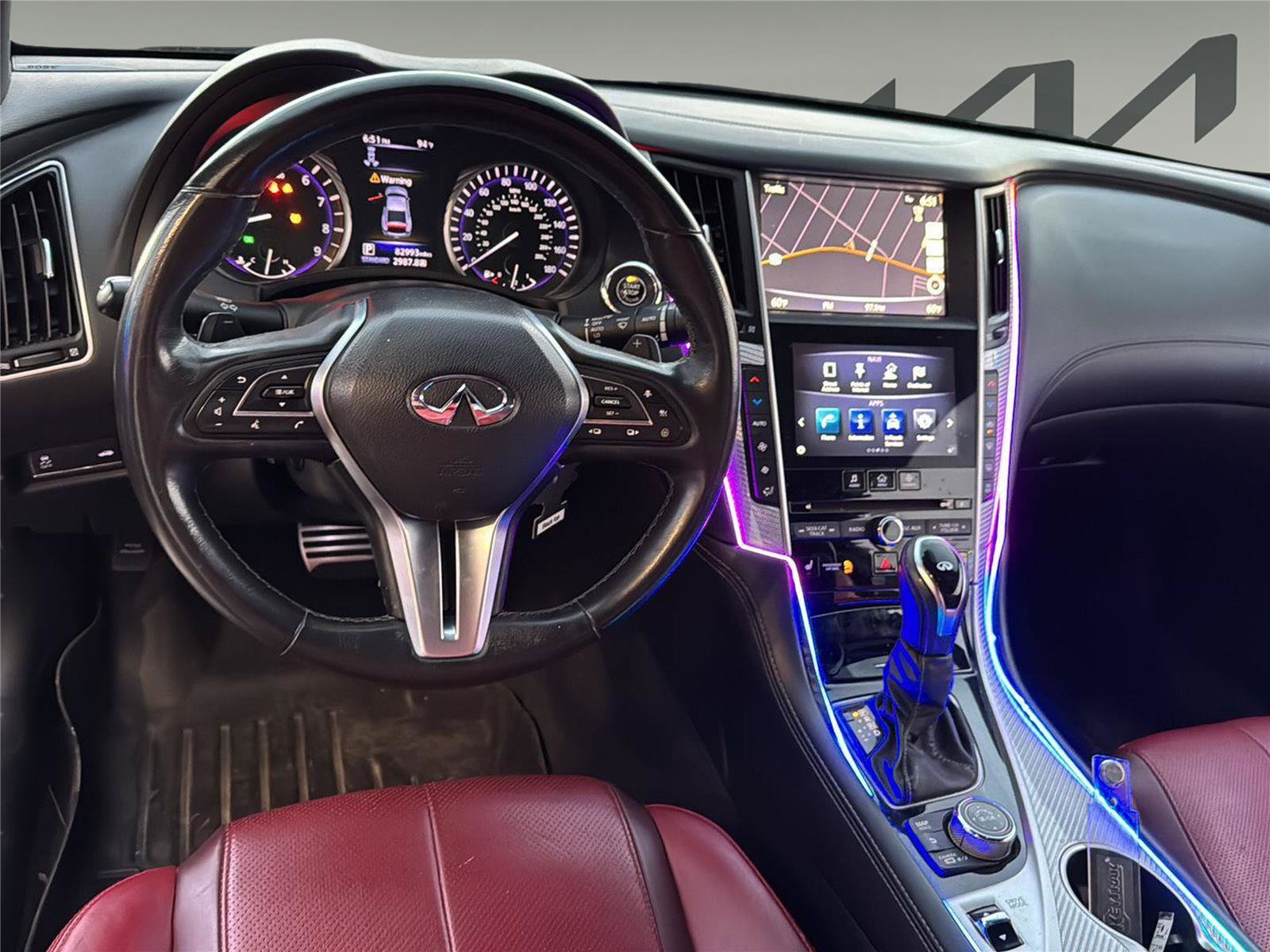 Used 2018 INFINITI Q60 Red Sport 400 AWD/4WD image 21