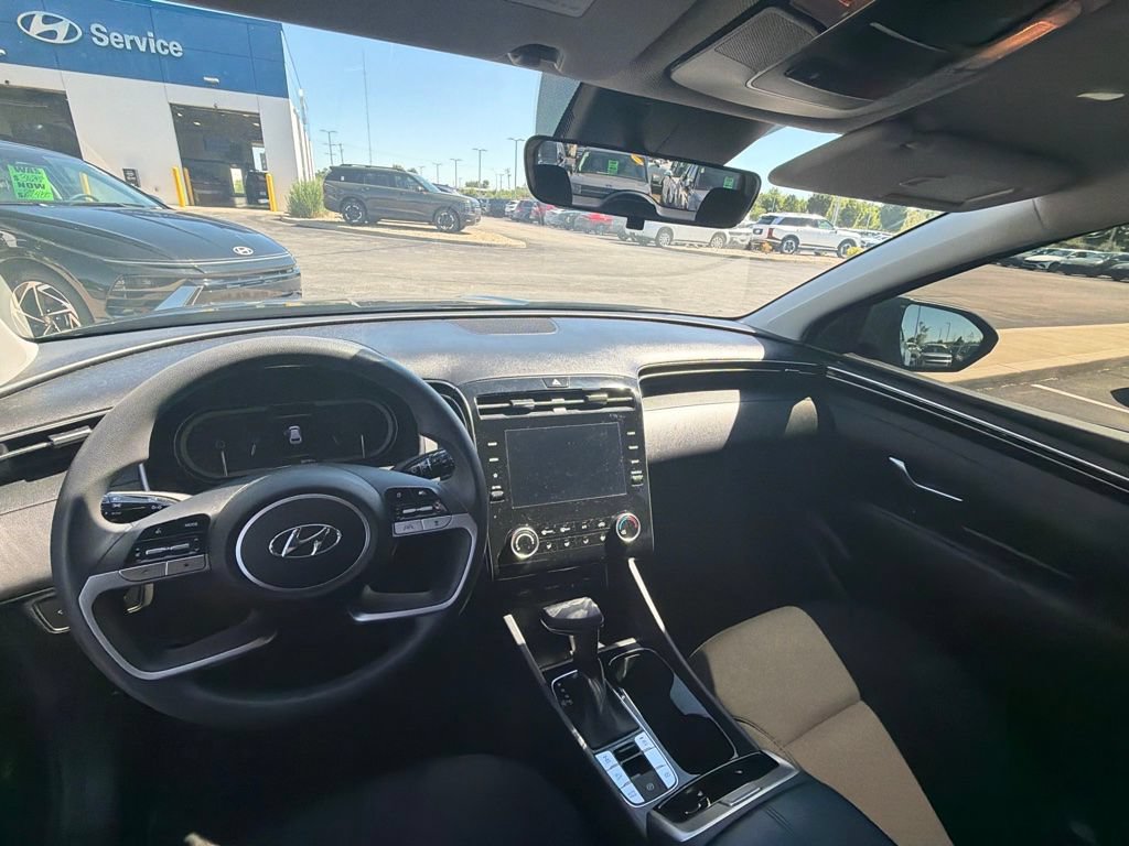 Used 2023 Hyundai Tucson SEL AWD/4WD image 16