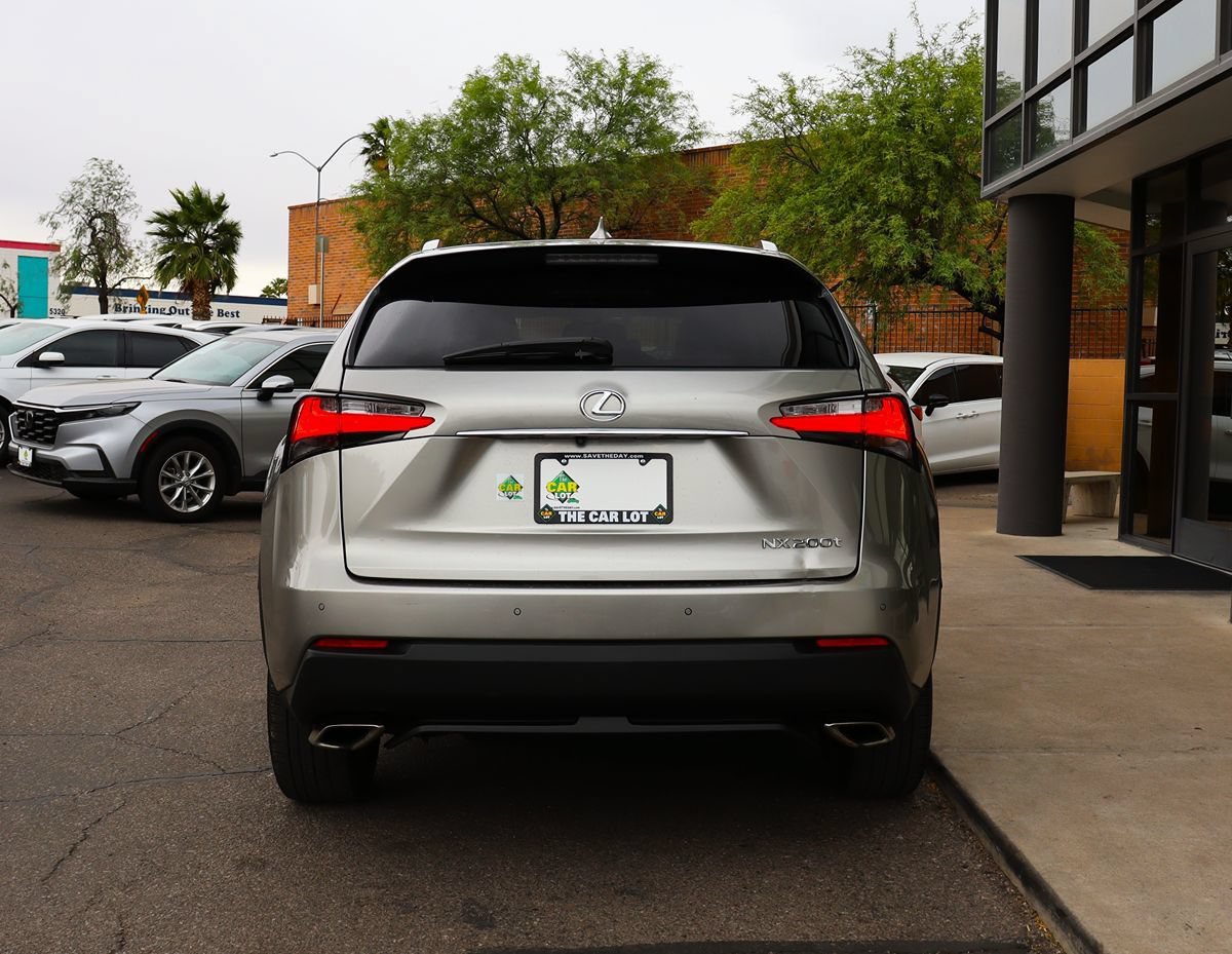 Used 2017 Lexus NX 200t FWD w/ Premium Package image 11
