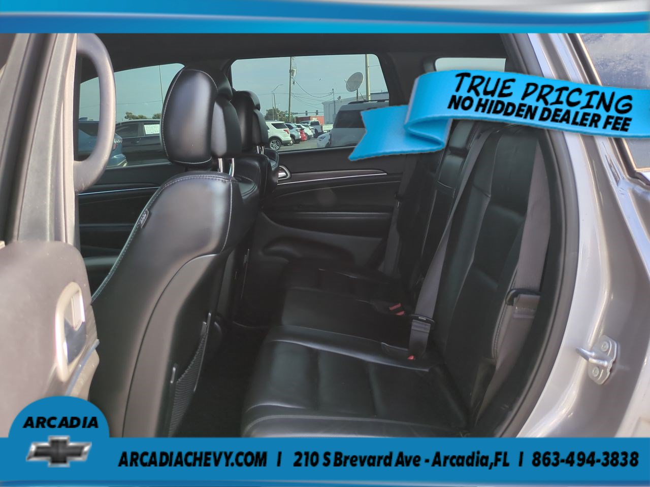 Used 2019 Jeep Grand Cherokee Limited AWD/4WD image 14