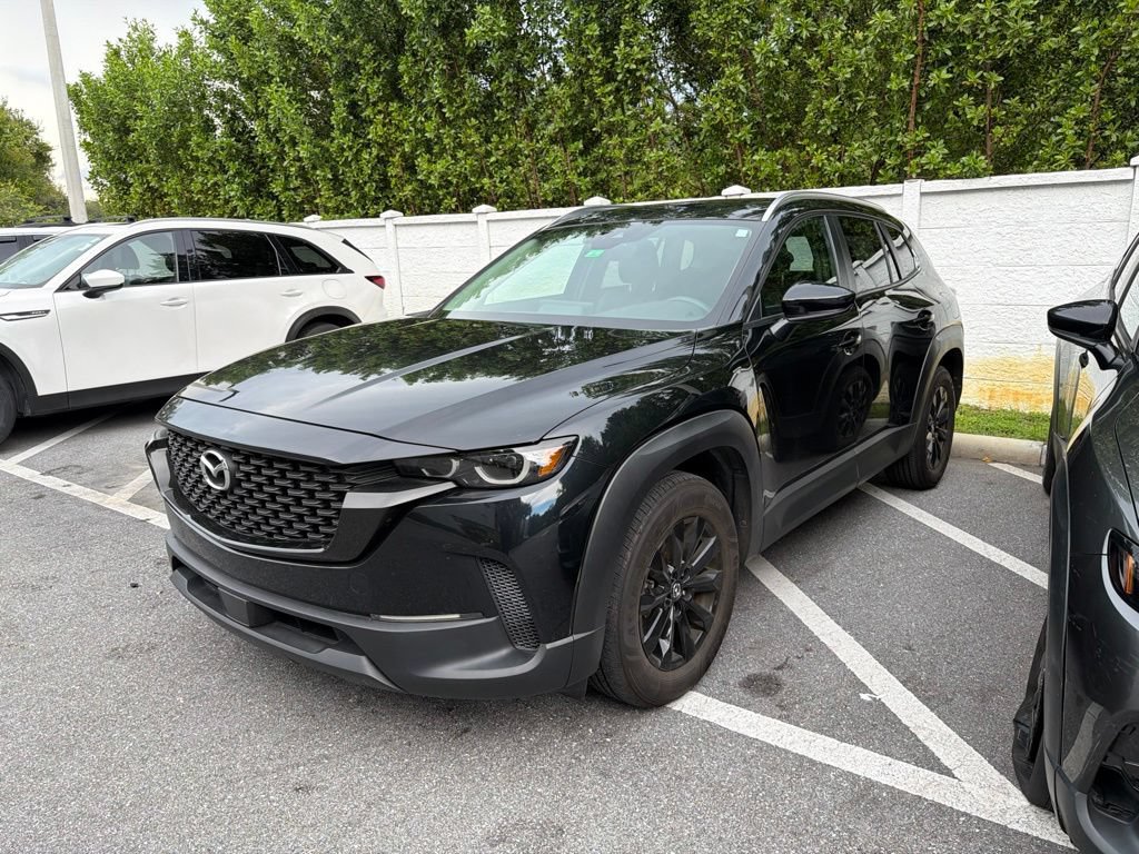 Used 2024 MAZDA CX-50 AWD 2.5 S w/ Weather Package video 2