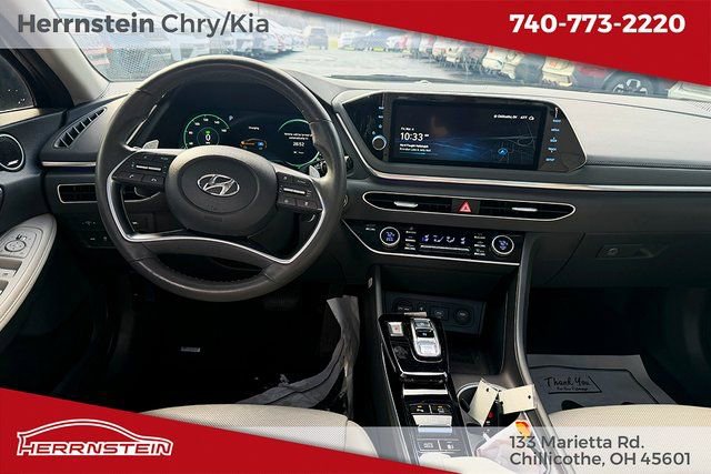 Used 2023 Hyundai Sonata Limited w/ Cargo Package image 6