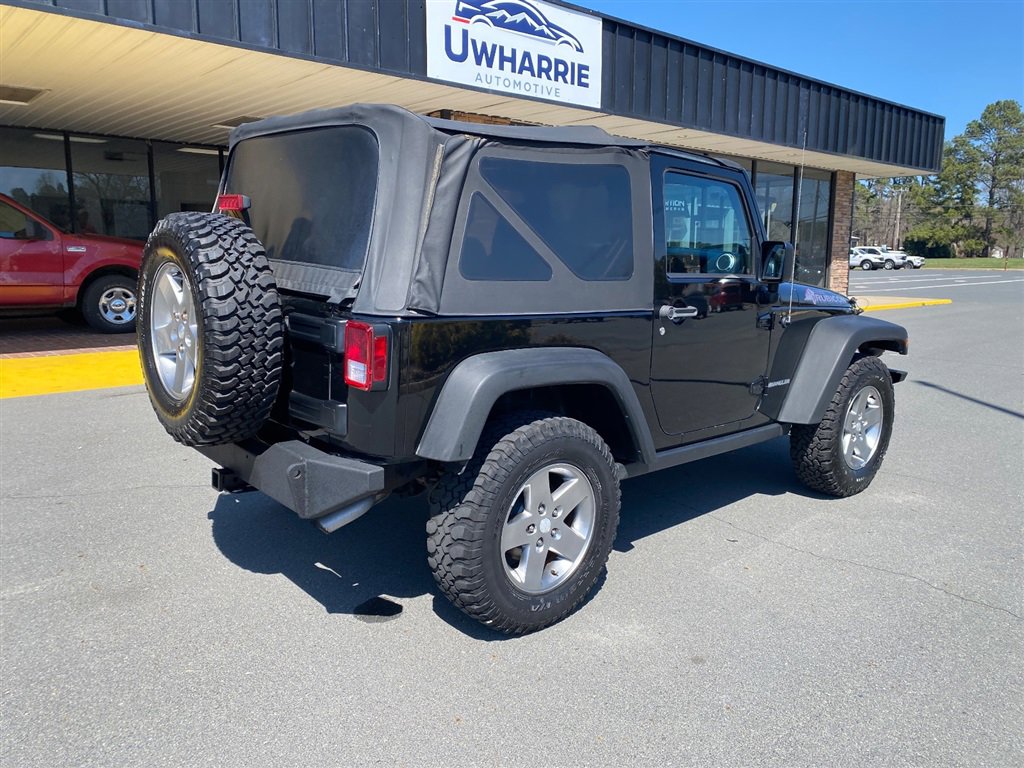 Used 2012 Jeep Wrangler Rubicon w/ PWR Convenience Group AWD/4WD image 6