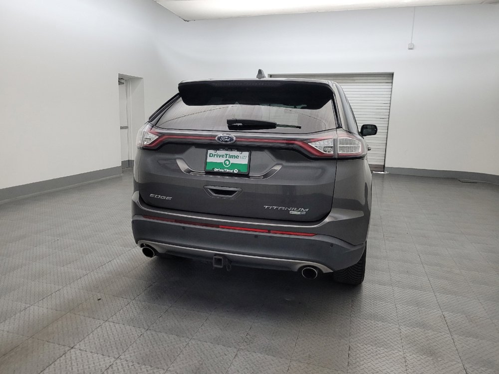 Used 2018 Ford Edge Titanium w/ Equipment Group 301A AWD/4WD image 7