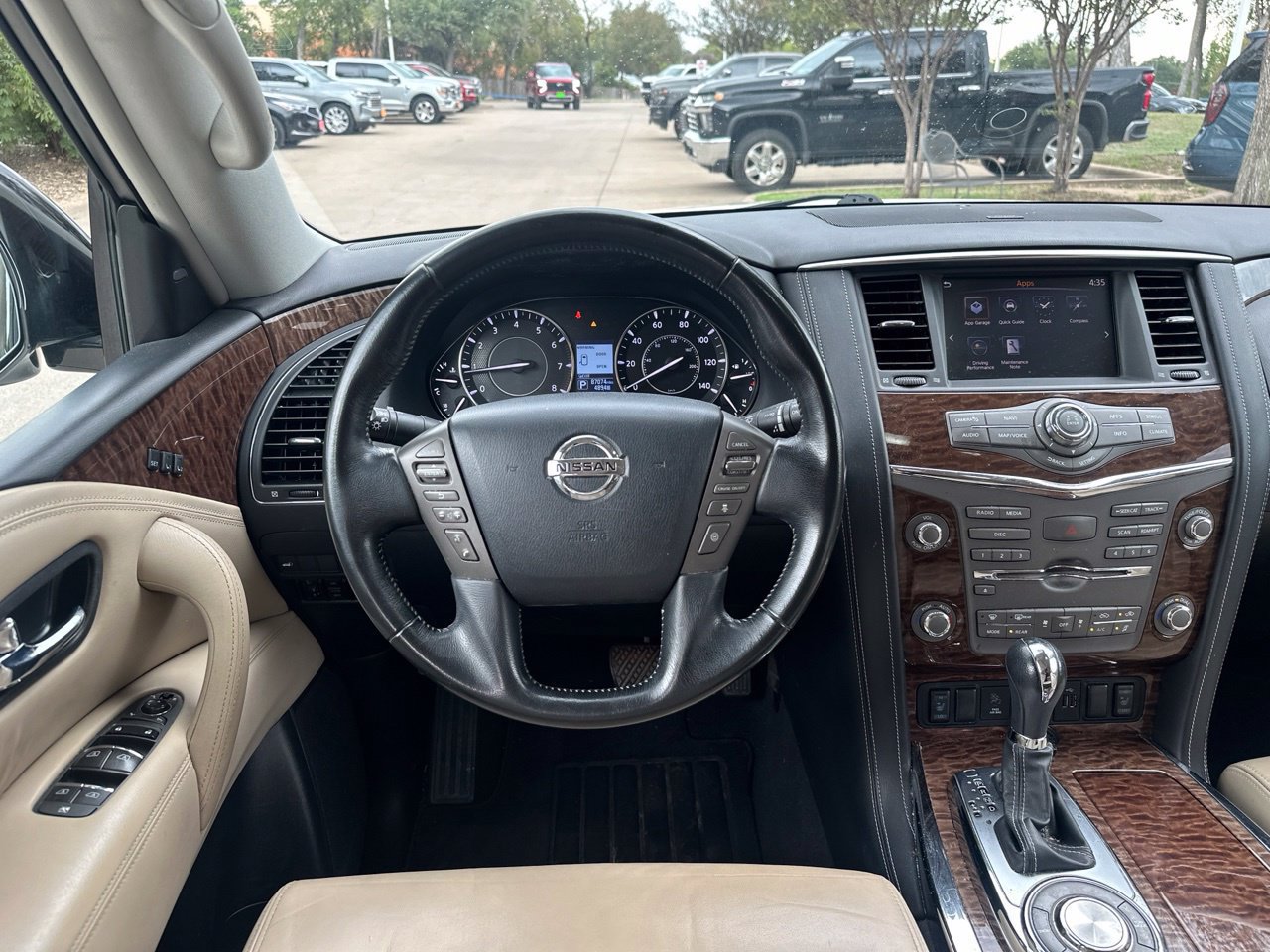 Used 2018 Nissan Armada SL w/ Premium Package RWD image 13