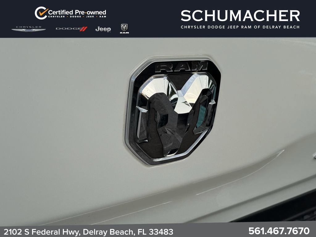 Used 2022 RAM 1500 Big Horn AWD/4WD image 18