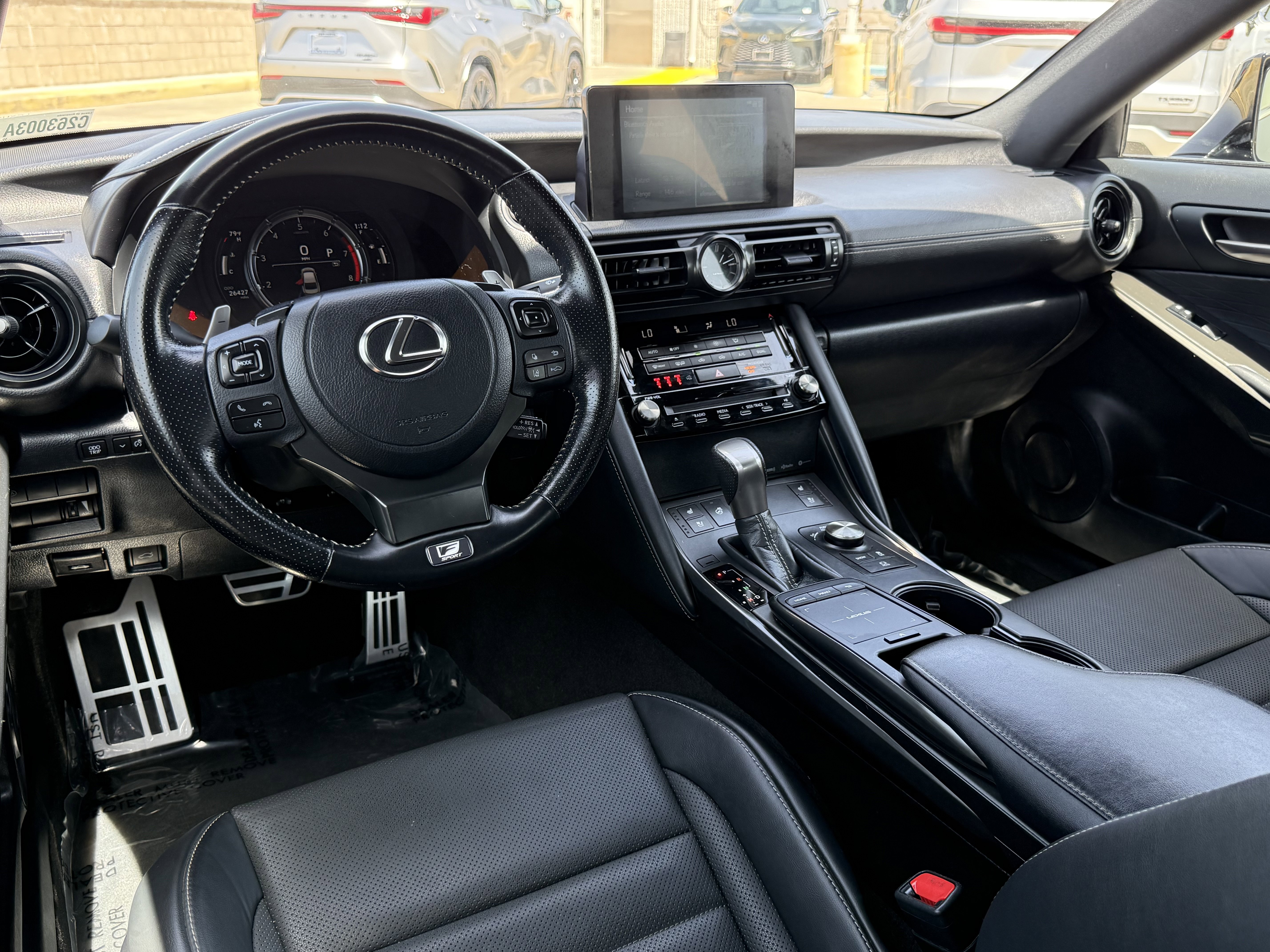 Certified 2024 Lexus IS 350 F Sport RWD image 28