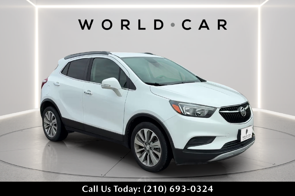 Used 2017 Buick Encore Preferred