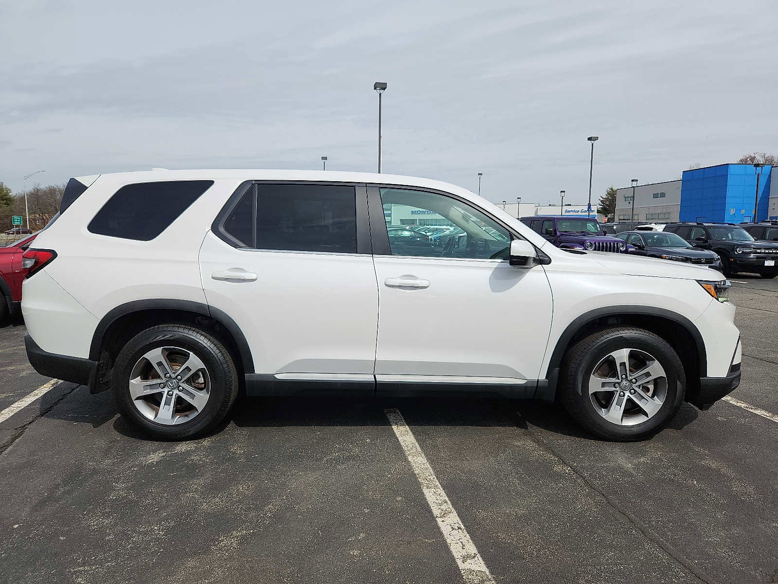 Certified 2023 Honda Pilot EX-L image 7