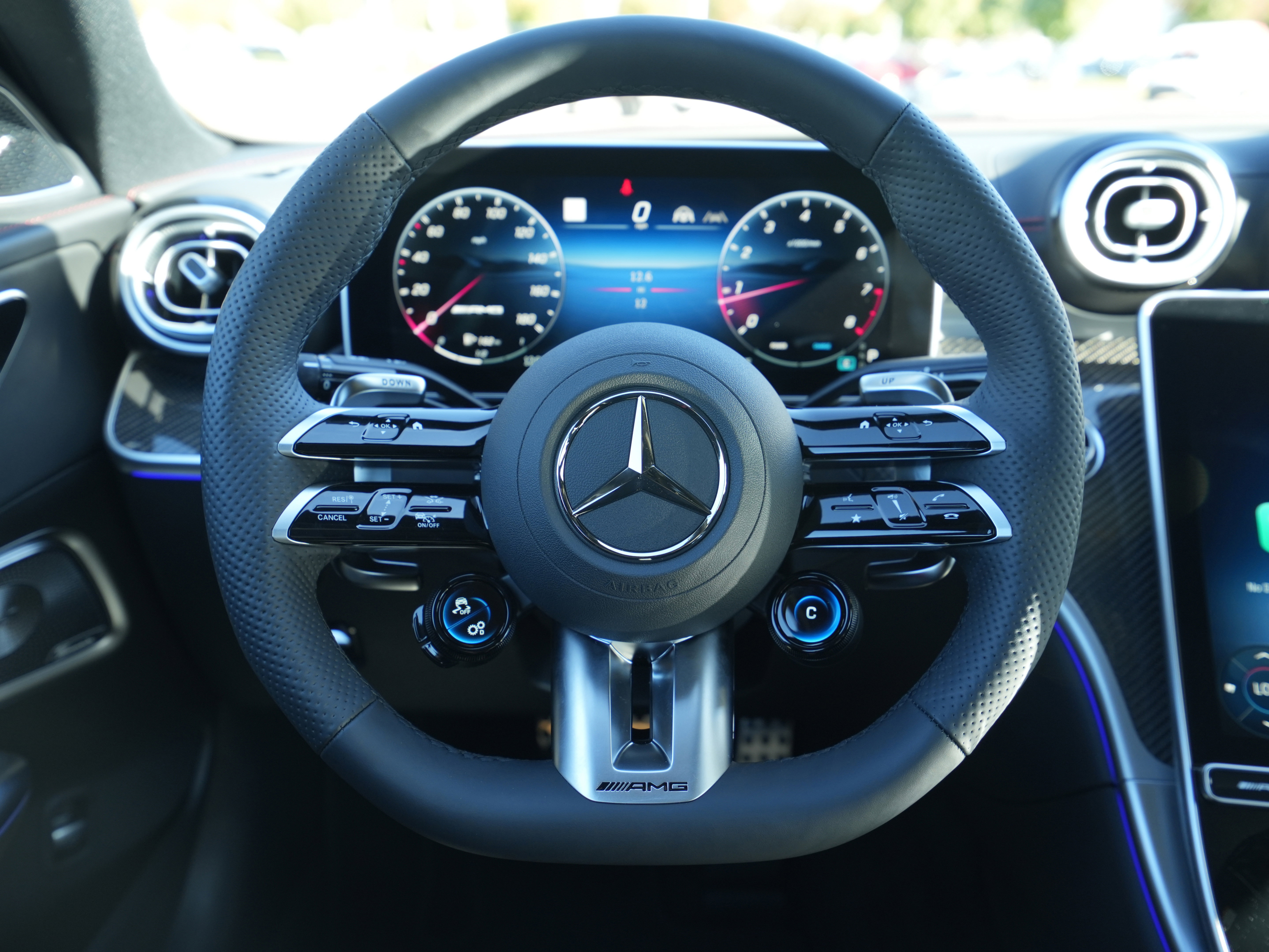 New 2026 Mercedes-Benz C 43 AMG 4MATIC Sedan image 26