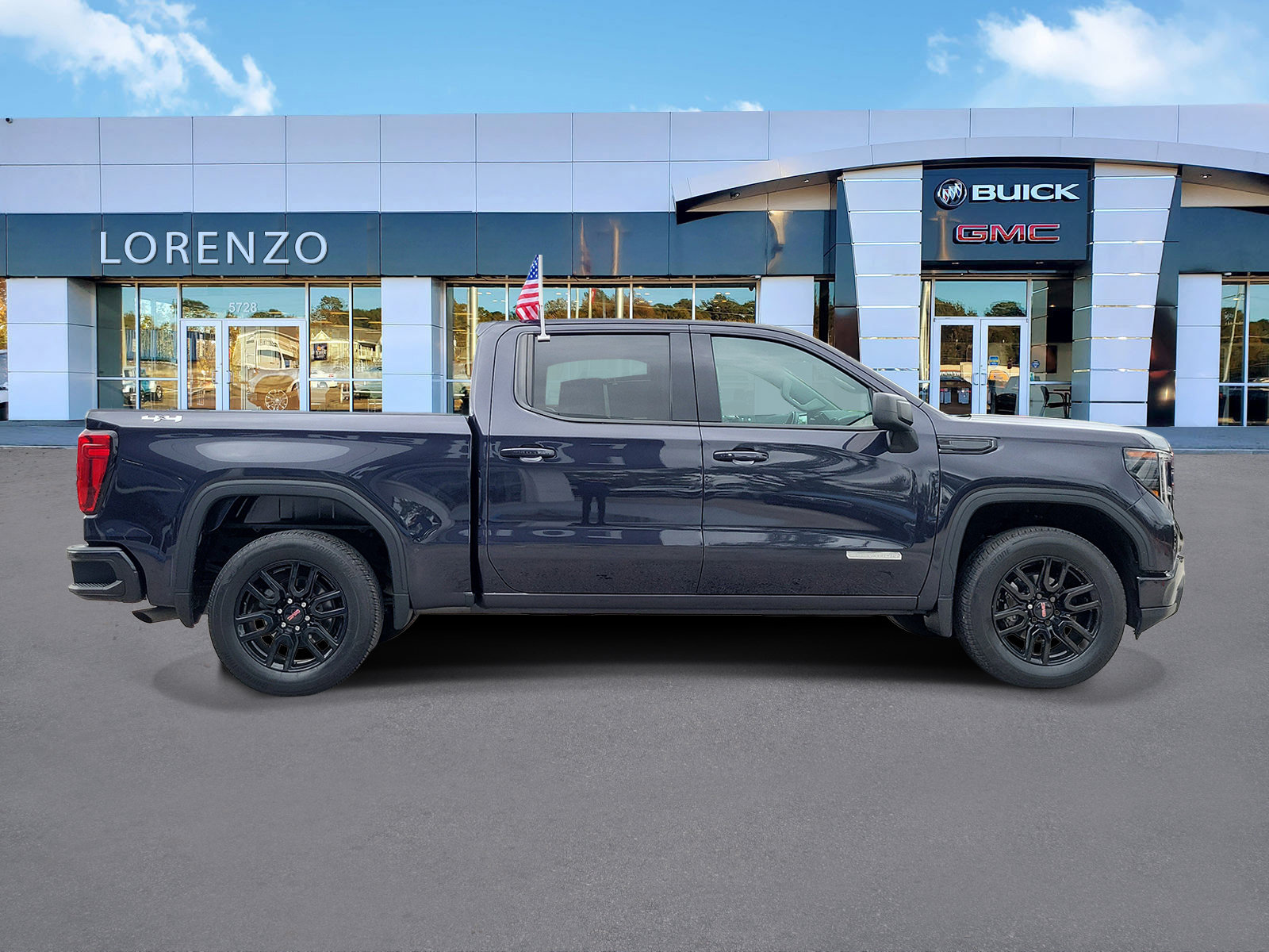 Used 2024 GMC Sierra 1500 Elevation AWD/4WD image 4