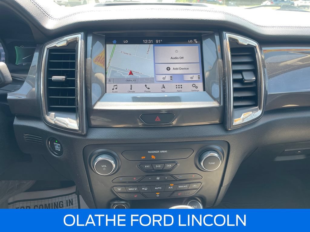 Certified 2019 Ford Ranger Lariat w/ Equipment Group 501A Mid AWD/4WD image 15