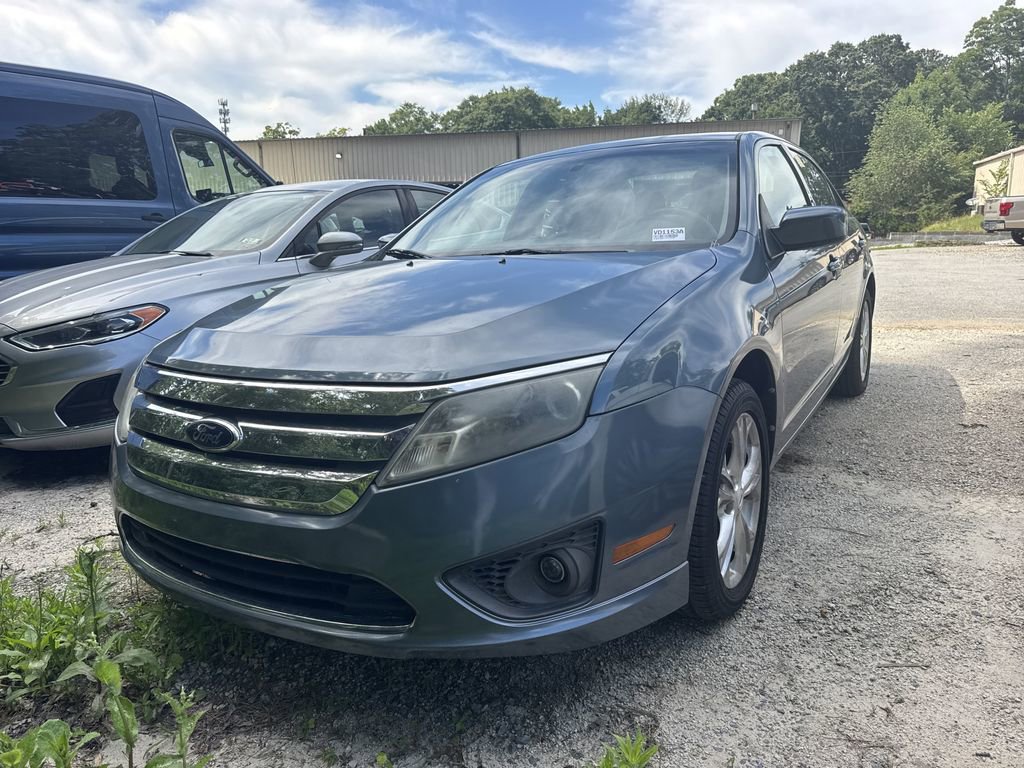 Used 2012 Ford Fusion SE FWD image 3