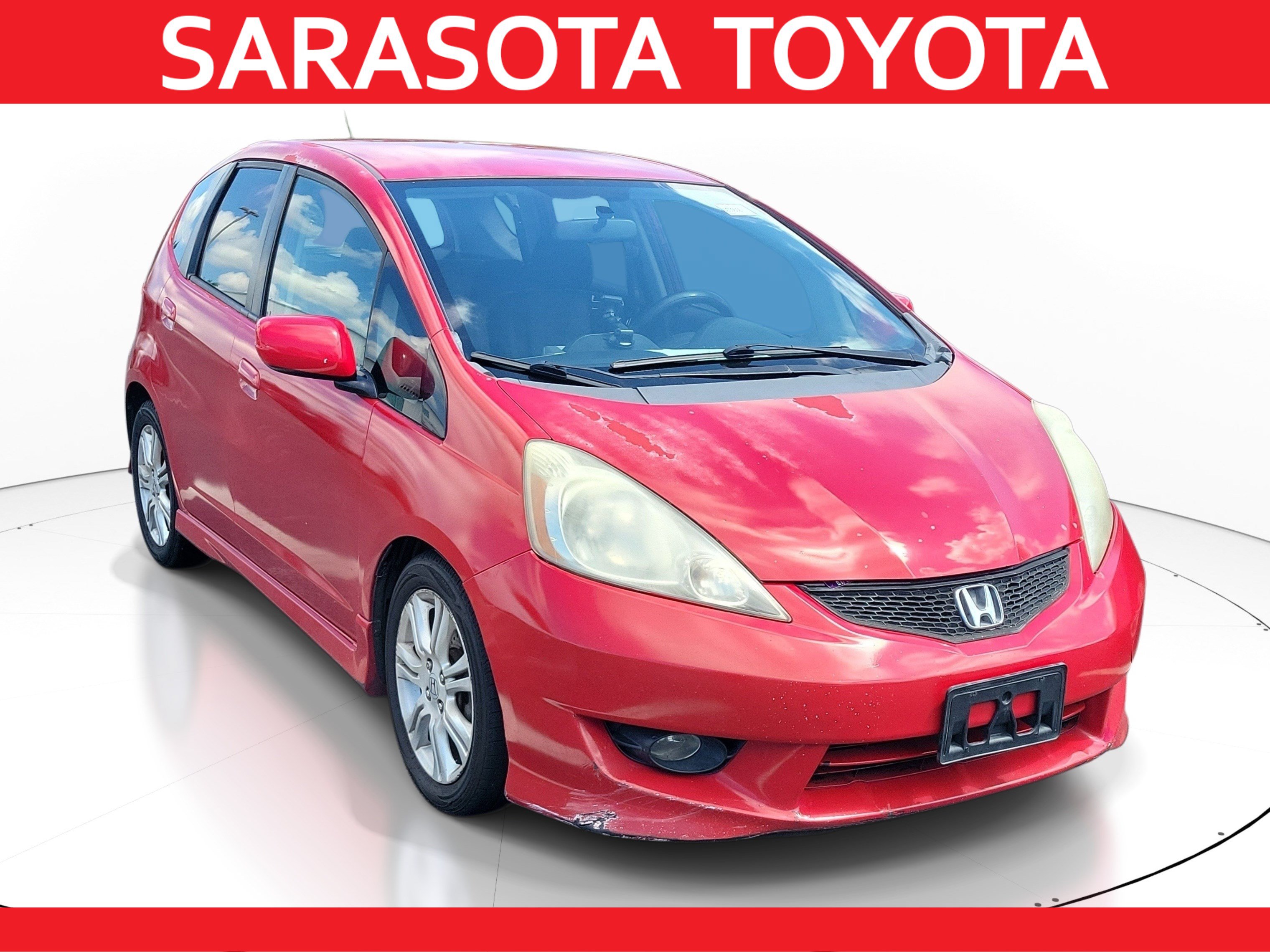 Used 2009 Honda Fit Sport