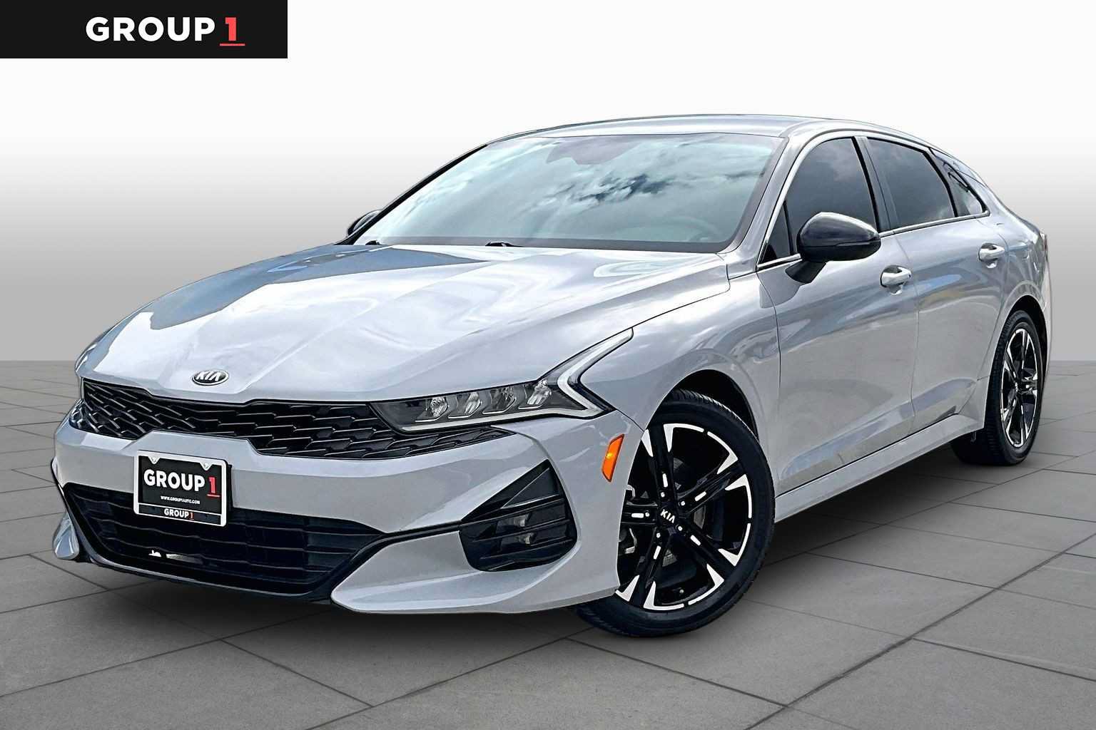 Used 2021 Kia K5 GT-Line FWD video 1