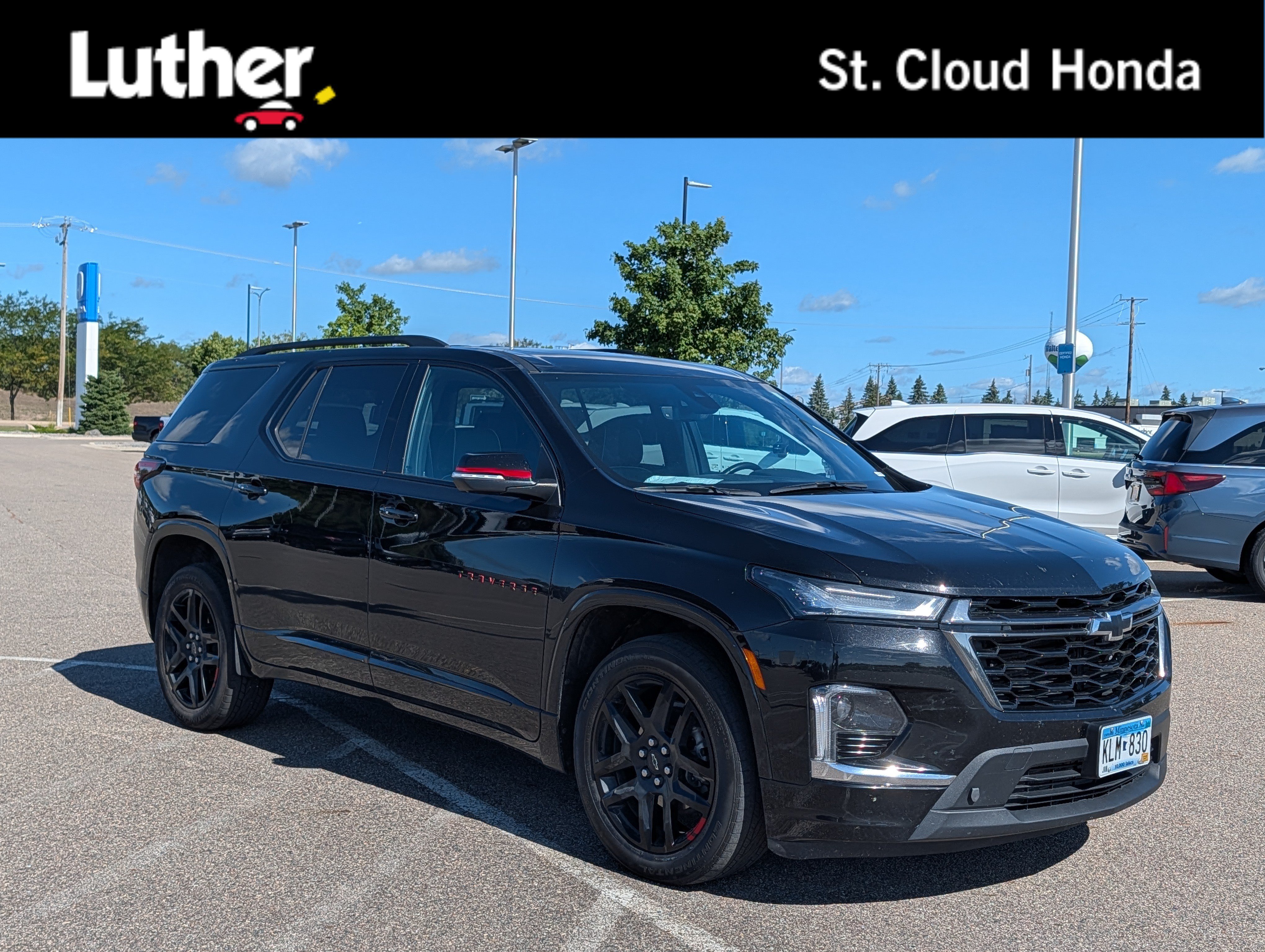 Used 2023 Chevrolet Traverse Premier w/ Redline Edition