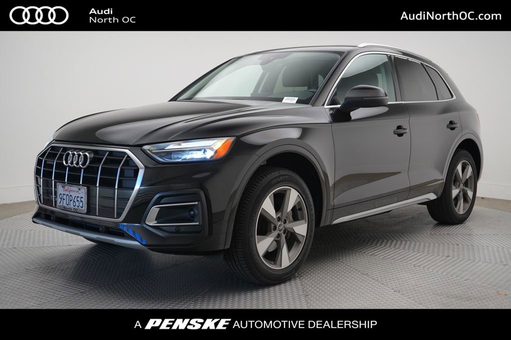Used 2023 Audi Q5 2.0T Premium w/ Convenience Package AWD/4WD image 1