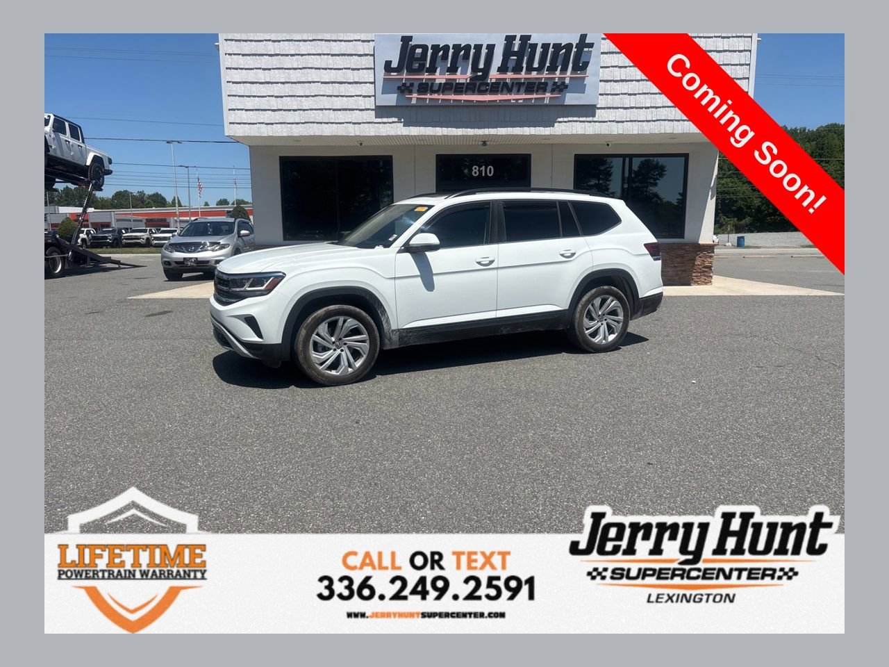 Used 2023 Volkswagen Atlas SE w/ Panoramic Sunroof Package